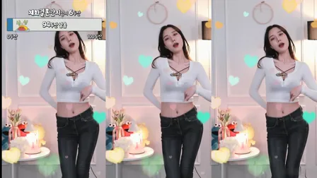AfreecaTV主播彩婉BJ채화2020年10月20日直播视频舞蹈剪辑210011